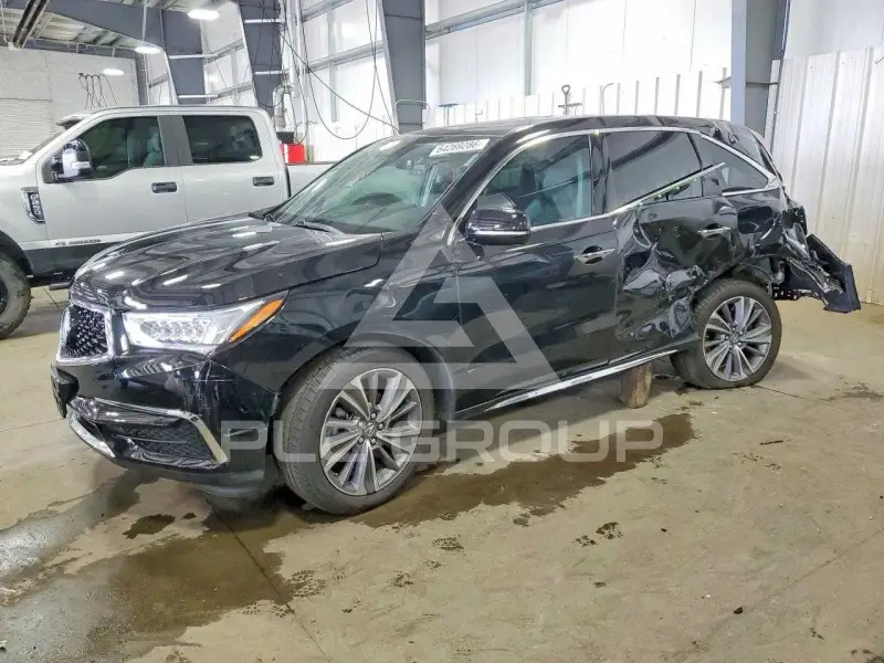 2018 Acura MDX фото