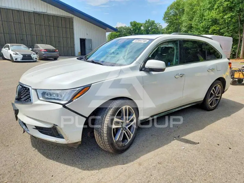 2018 Acura MDX фото