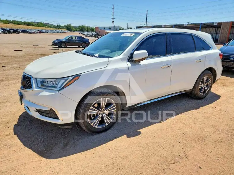 2018 Acura MDX photo