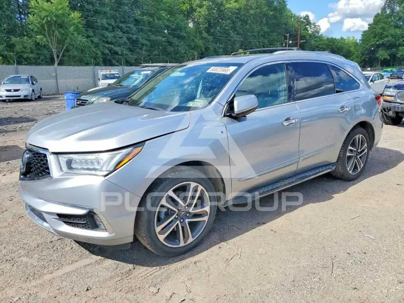 2018 Acura MDX фото