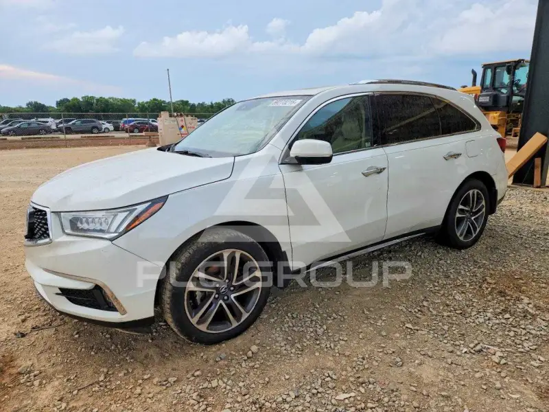 2018 Acura MDX фото