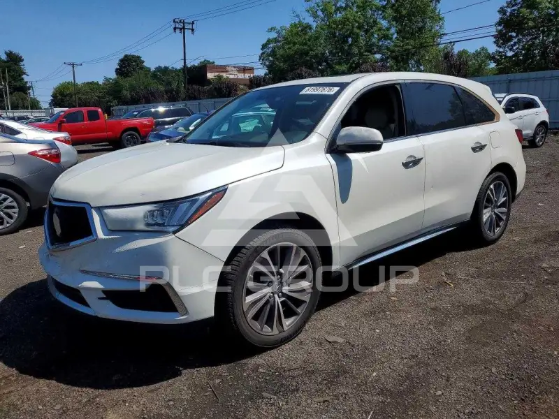 2018 Acura MDX photo