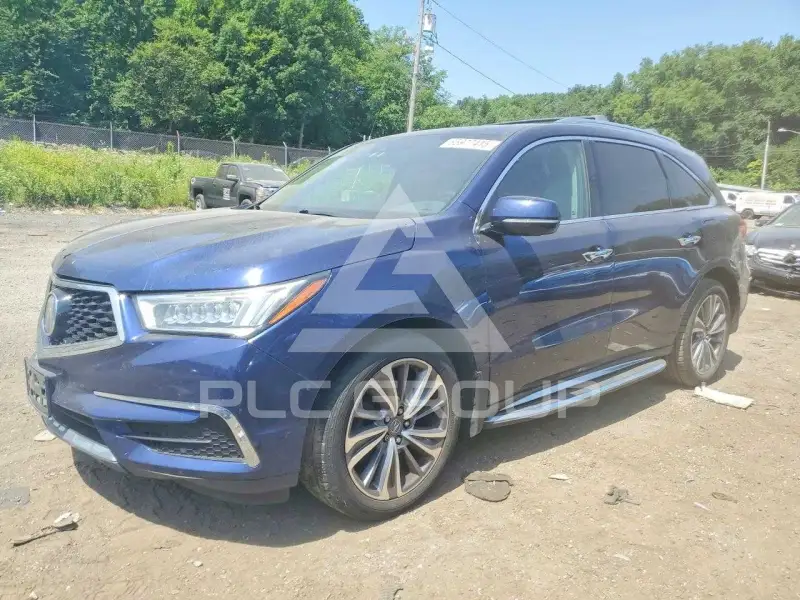 2018 Acura MDX photo