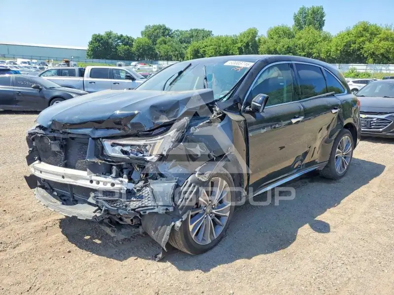 2018 Acura MDX фото