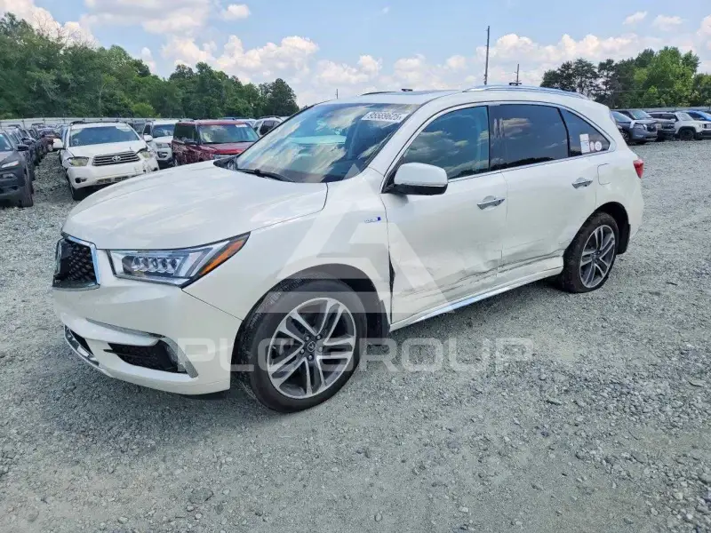 2018 Acura MDX photo