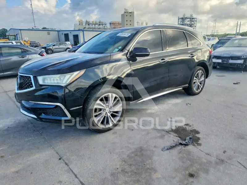 2018 Acura MDX фото