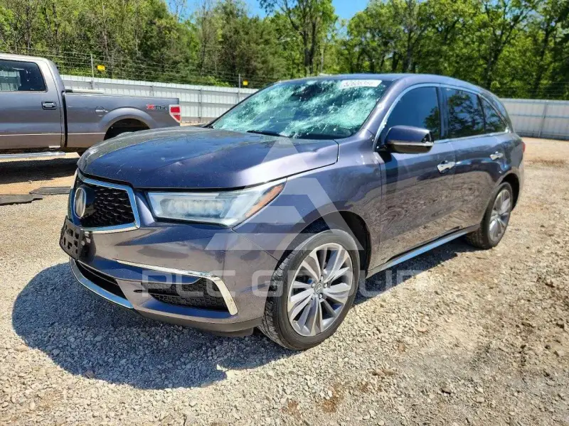 2018 Acura MDX фото