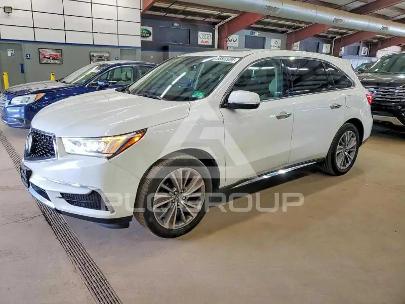 2018 Acura MDX фото