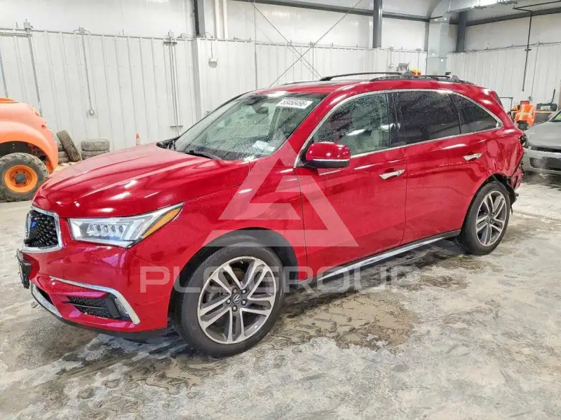 2018 Acura MDX photo