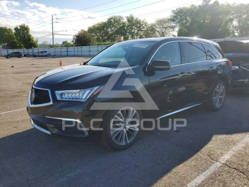 2018 Acura MDX фото