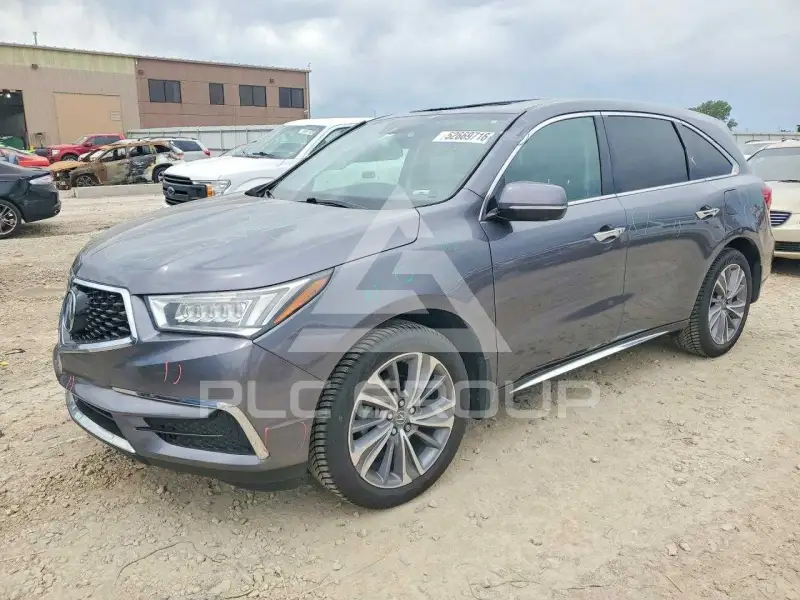 2018 Acura MDX фото
