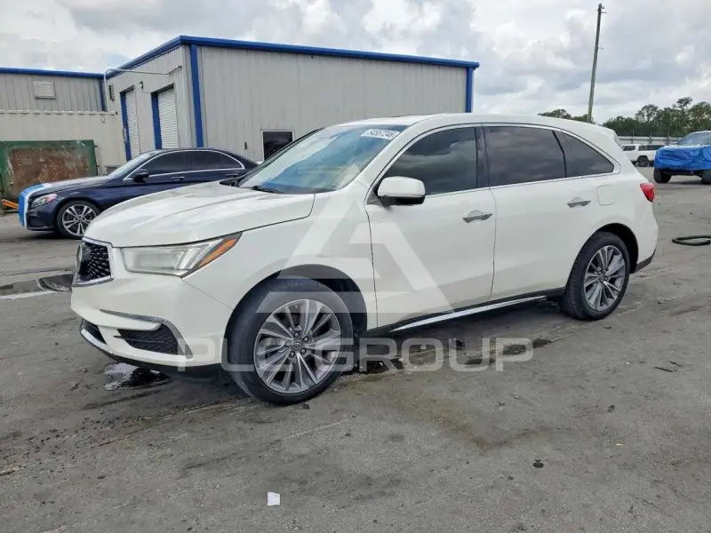 2018 Acura MDX photo