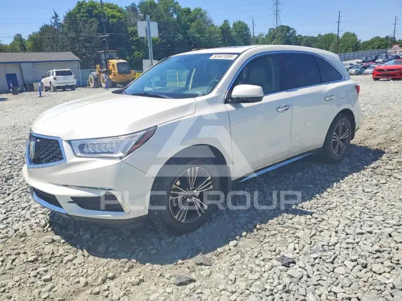 2018 Acura MDX фото