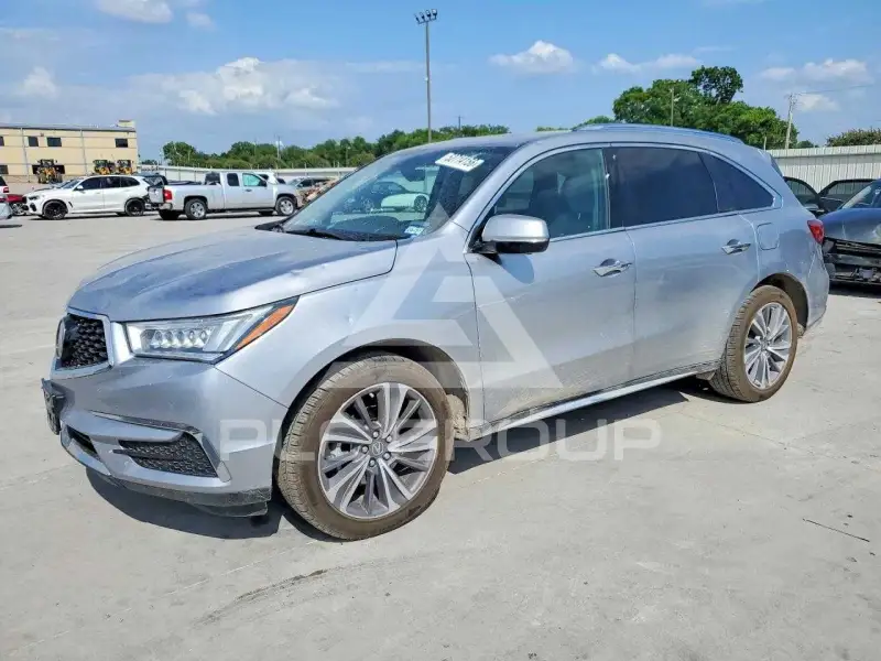 2018 Acura MDX фото