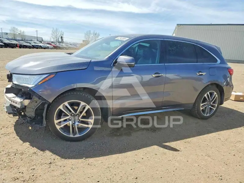 2018 Acura MDX фото