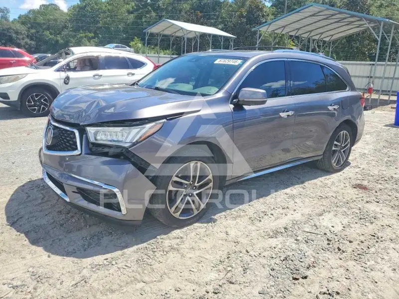 2018 Acura MDX photo