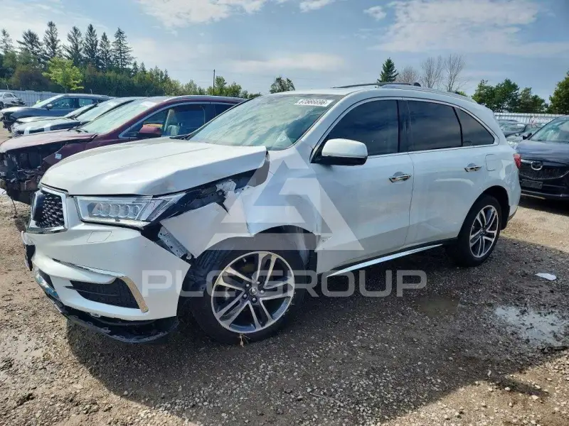 2018 Acura MDX фото