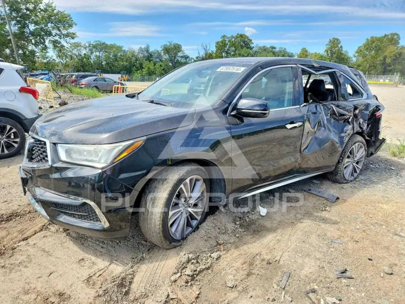 2018 Acura MDX photo
