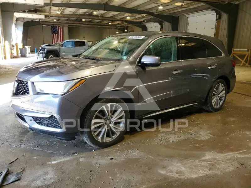 2018 Acura MDX фото