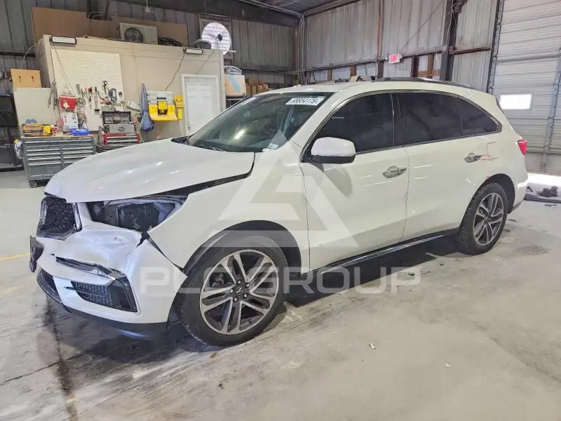 2018 Acura MDX фото