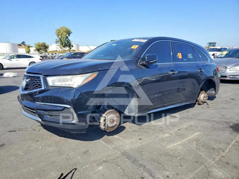 2018 Acura MDX фото