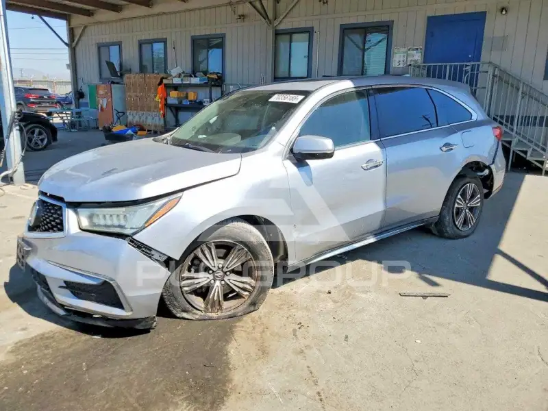 2018 Acura MDX фото