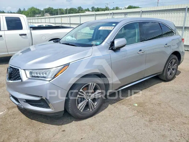 2018 Acura MDX фото