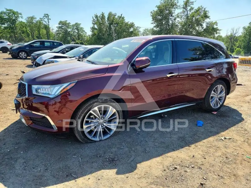 2018 Acura MDX фото