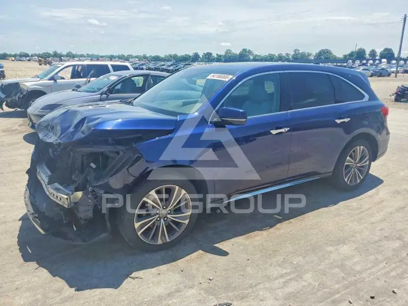 2018 Acura MDX фото