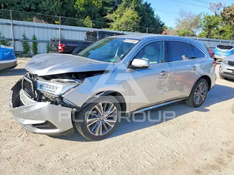 2018 Acura MDX фото