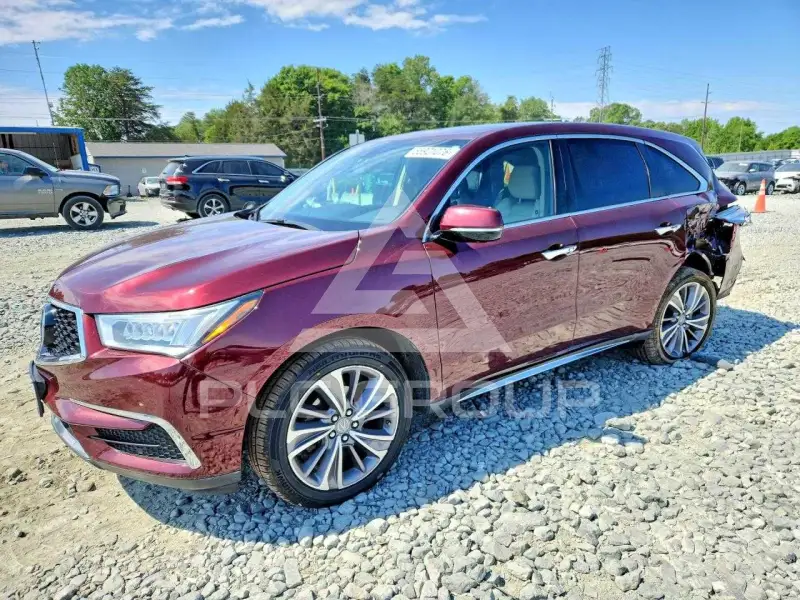 2018 Acura MDX photo