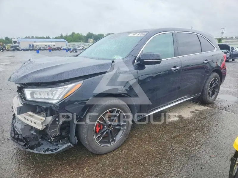 2018 Acura MDX photo