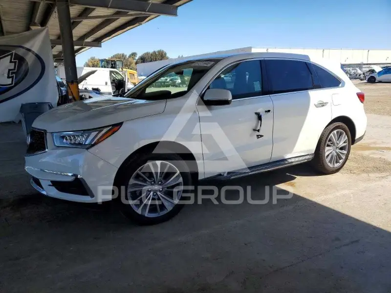 2018 Acura MDX фото