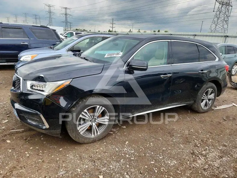2018 Acura MDX фото