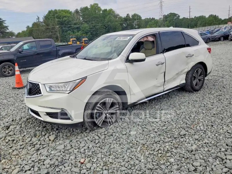 2018 Acura MDX photo