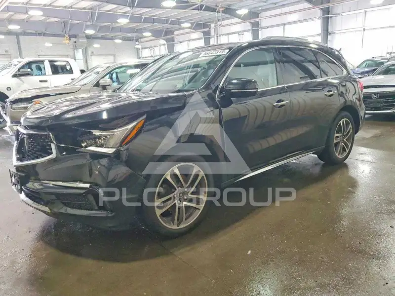 2018 Acura MDX фото