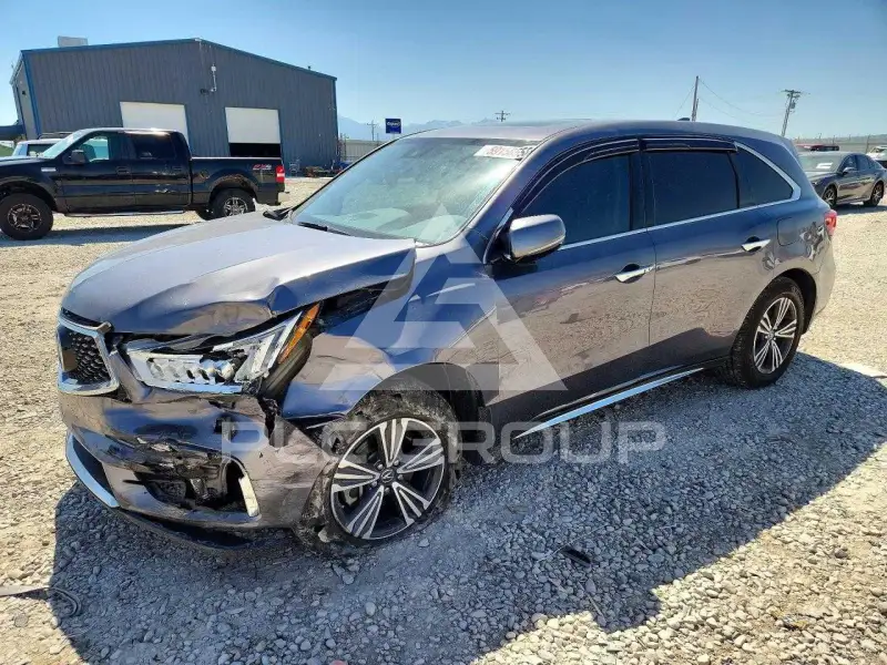 2018 Acura MDX фото