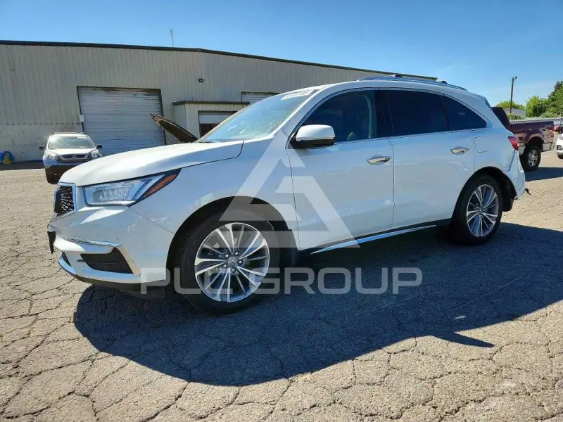 2018 Acura MDX photo