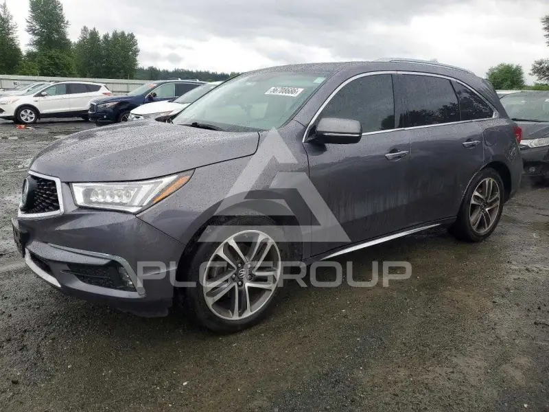 2018 Acura MDX фото