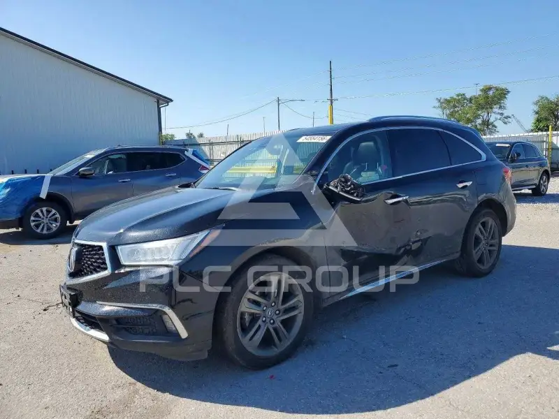 2018 Acura MDX фото
