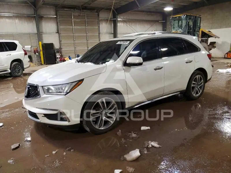 2018 Acura MDX фото