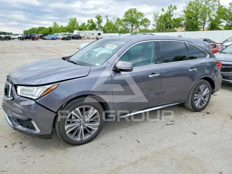 2018 Acura MDX фото