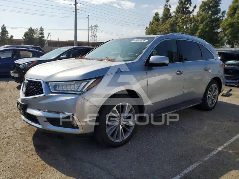 2018 Acura MDX фото