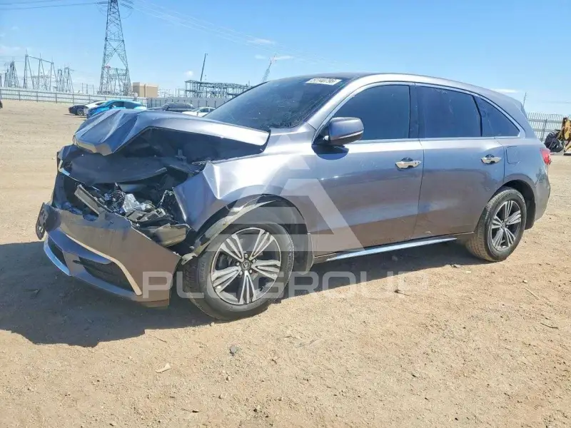 2018 Acura MDX фото