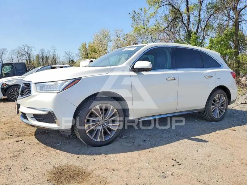 2018 Acura MDX photo