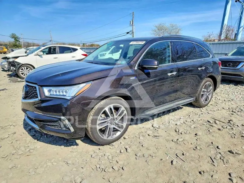 2018 Acura MDX фото
