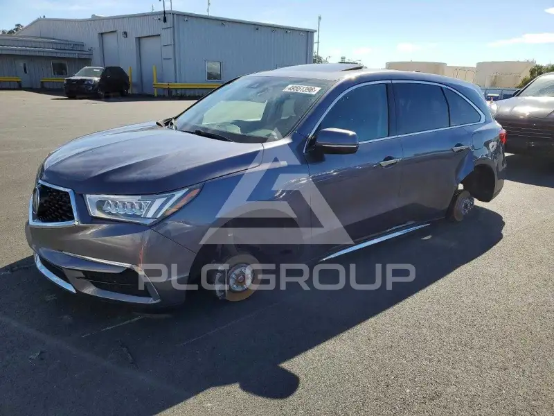 2018 Acura MDX photo