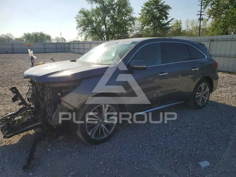 2018 Acura MDX фото