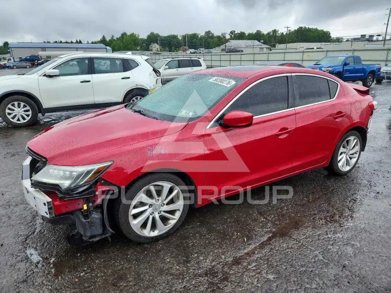 2018 Acura ILX фото