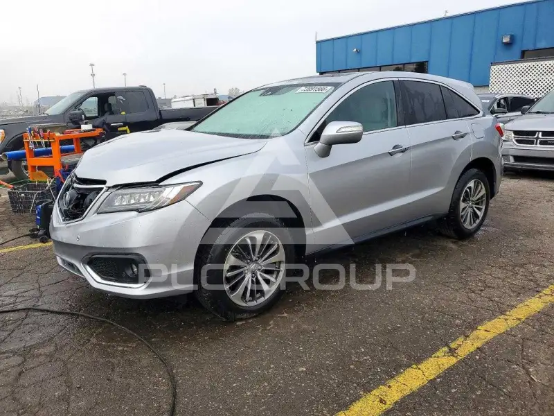 2018 Acura RDX фото